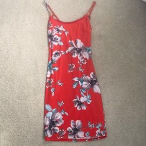 FashionNova floral dress